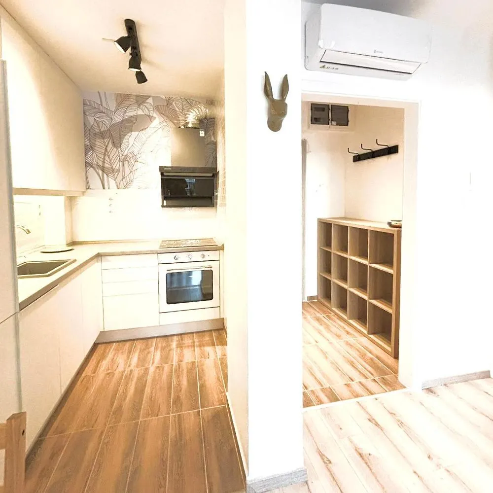 Scandinavian-Style Downtown Apartment With A Terrace 布达佩斯